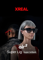 Xreal Air 2 Smart AR Lunettes Micro-Oled Écran 120hz Haute Pinceau 72g Ultra-Léger Précision des couleurs de qualité professionnelle