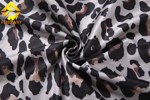 Осенняя Женская одежда, комплект из двух предметов, куртка на молнии с длинным рукавом и расклешенные брюки, спортивная одежда с леопардовым принтом, спортивная одежда, комплект из 2 предметов - Product Image 6