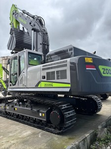Excavatrice sur chenilles Zoomlion ZE335G verte, équipement de construction lourd de 33,5 tonnes - Product Image 3