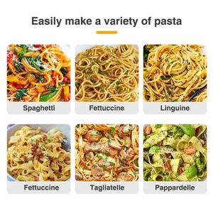 Machine à pâtes électrique à écran tactile intelligent commercial Machine à pâtes SS Spaghetti faisant <span class=keywords><strong>la</strong></span> machine Machine à pâtes italiennes - Product Image 3