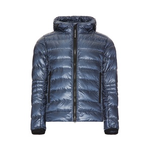 Veste matelassée pour homme de haute qualité en gros avec logo personnalisé Veste <span class=keywords><strong>d</strong></span>'hiver en duvet de canard Vêtement <span class=keywords><strong>d</strong></span>'extérieur Veste matelassée brillante pour homme - Product Image 2