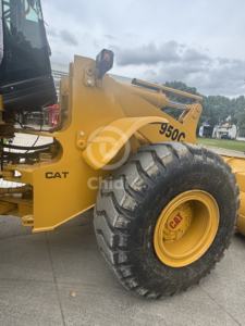 Cargadora CAT 950C Usada de Alta Calidad con Gran Potencia, Precio Económico, Máquina de Construcción Caterpillar 950C de Segunda Mano en Stock 950GC - Product Image 4