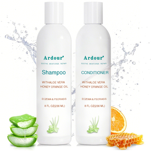Shampooing Professionnel pour Salon de Coiffure à Marque Privée, Nourrissant et Hydratant, Contrôle du Sébum aux Herbes - Product Image 5