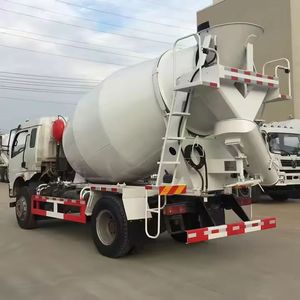 รถผสมคอนกรีต SINOTRUK HOWO TX มือสอง สภาพดี 8x4 12CBM ผลิตที่ซานตง น้ำหนัก 6001-14000 กก. - Product Image 3