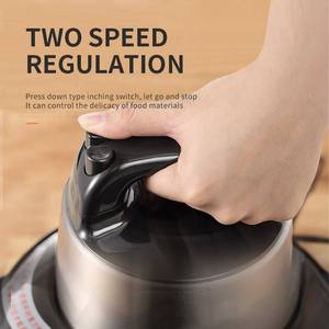 Hachoir à viande électrique durable: boîtier renforcé, lames <span class=keywords><strong>de</strong></span> haute qualité pour longtemps-un outil polyvalent pour élever votre <span class=keywords><strong>jeu</strong></span> <span class=keywords><strong>de</strong></span> <span class=keywords><strong>cuisine</strong></span> - Product Image 2