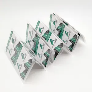 Üretim tam renkli baskı özel kağıt piyango bilet çizik kapalı kartları