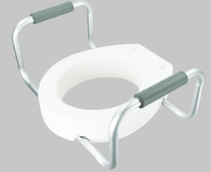 Cojín elevado para asiento de inodoro para ancianos y pacientes Suministros de terapia de rehabilitación de baño - Product Image 3