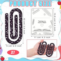 Marcadores de Acrílico con Diseño de Dibujos Animados para Estudiantes, para Libros, Cuadernos, Tarjetas, Kit de Fabricación de Joyería