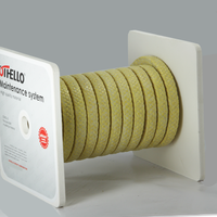 Tahan korosi Kevlar kemasan kotak pengisi untuk pompa air