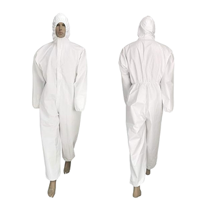 Combinaison de travail jetable Junlong Type 5 6 Agriculture EN14126 Combinaisons jetables - Product Image 4