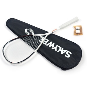 Vente en gros d'usine Raquettes de <span class=keywords><strong>squash</strong></span> en fibre de carbone LJ Sports S-003 à bas prix - Couleurs et logo personnalisables Conception durable pour l'entraînement - Product Image 3
