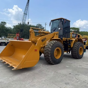 Well-maintained Used CAT966H <b>Wheel</b> Loader Ready to <b>Ship</b> on Hot Sale - Product Image 4