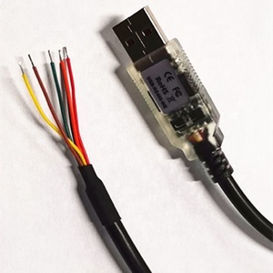 <span class=keywords><strong>สาย</strong></span>เคเบิลเชื่อมต่อคอมพิวเตอร์ USB 0.2 ม. ไปยัง RS485 PLC สำหรับเครื่องพิมพ์และเครื่องสแกนบาร์โค้ด - Product Image 6
