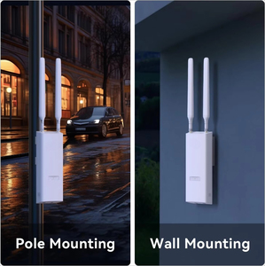 Punto de Acceso Wi-Fi para Exteriores de Doble Banda AC1200 (OAP1200) USB MU-MIMO IP65 Resistente al Agua con Alimentación PoE para Patio Trasero o Garaje - Product Image 5
