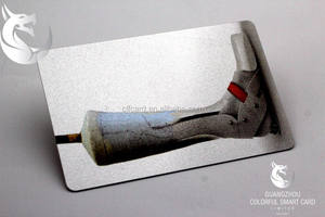 Cartes de visite en PVC en gros, imprimées en quadrichromie, cartes cadeaux iTunes, cartes cadeaux en PVC plastique - Product Image 3