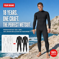 Combinaison de plongée intégrale pour homme sur mesure 4/3 mm avec fermeture éclair dorsale, en néoprène Limestone, doublure thermique, coutures scellées GBS, fabricant OEM de combinaisons de surf