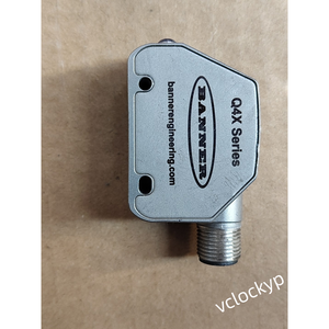 Q4XFKLAF610-Q8 Capteur photoélectrique laser Banner NEUF en boîte 801424 Utilisé - Product Image 1