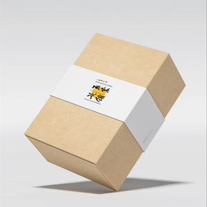 Scatola in Cartone Ondulato Personalizzata con Inserto, Imballaggio Protettivo per Oggetti Fragili e in Vetro - Product Image 1
