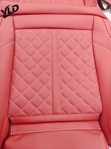 Coprisedili di Alta Qualità YLD per <span class=keywords><strong>Infiniti</strong></span>, Sostituzione Sedili con Pelle Nappa Rossa - Product Image 5