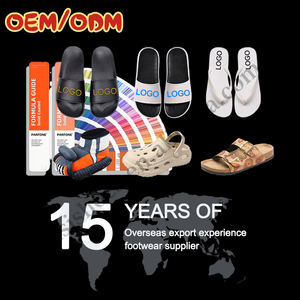 Claquettes personnalisées avec logo pour hommes – Chaussures de haute qualité avec logo – Sandales personnalisées pour hommes - Product Image 6