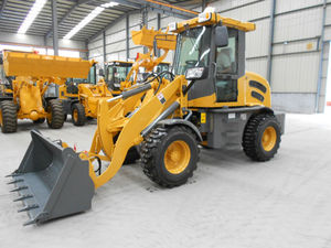 Bánh xe tải DIESEL Điều kiện Mới <span class=keywords><strong>hytec</strong></span> zl12f knikshovel mini bánh xe tải 4x4 Sản xuất tại Trung Quốc giá rẻ chất lượng cao - Product Image 5