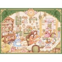 Lot de 5 autocollants, série 9.0, scènes miniatures 3D mignonnes et thérapeutiques, kit de bricolage