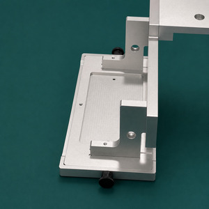 ขายส่งอุปกรณ์จับยึดอะลูมิเนียม 6061-T6 แบบกำหนดเอง ผลิตด้วยเครื่อง CNC สำหรับงานอุตสาหกรรม ความแม่นยำสูง รับผลิตแบบ OEM ODM - Product Image 5