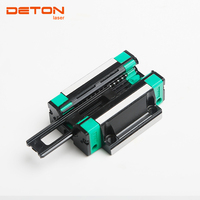 Rail de guidage linéaire DETON 15 20 25 30 mm, fonctionnement fluide pour accessoires de machine laser
