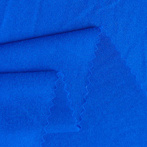 パジャマ用シルクジャージー生地150 ~ 160Gsm 95% ポリエステル5% スパンデックス両面ブラッシュドミルク - Product Image 5