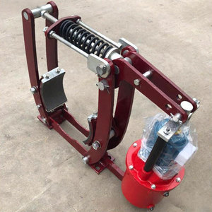 Frein industriel à disque et tambour hydraulique de type YWZ/ED pour palan, pont roulant, grue à cabestan, grue électrique, et pièces de treuil - Product Image 1