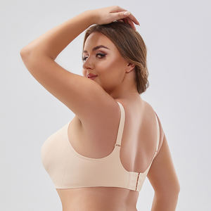 <span class=keywords><strong>Sujetador</strong></span> inalámbrico de talla grande copa completa sin aros <span class=keywords><strong>sujetador</strong></span> de gelatina cómodo <span class=keywords><strong>sujetador</strong></span> inalámbrico para mujer <span class=keywords><strong>sujetador</strong></span> sin costuras - Product Image 4