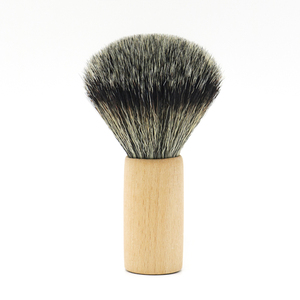 JDK 1PC Marque privée Taille de voyage Vegan Badger Hair <span class=keywords><strong>Blaireau</strong></span> de <span class=keywords><strong>rasage</strong></span> Manche en <span class=keywords><strong>bois</strong></span> Vente en gros Hommes Brosse moussante Outils - Product Image 2