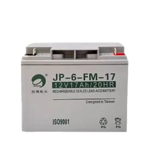 JP-HSE-17-12 12V 17Ah Sealed Lead Acid <b>Battery</b> For <b>UPS</b> Emergency Power - Product Image 3