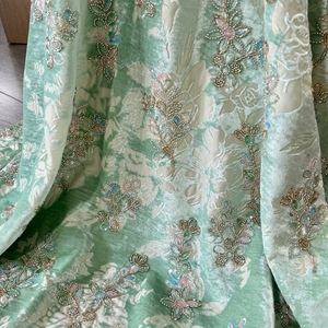 Tela <span class=keywords><strong>de</strong></span> terciopelo <span class=keywords><strong>de</strong></span> algodón superventas tela <span class=keywords><strong>de</strong></span> tapicería <span class=keywords><strong>de</strong></span> terciopelo <span class=keywords><strong>de</strong></span> alta calidad para vestidos <span class=keywords><strong>de</strong></span> novia <span class=keywords><strong>de</strong></span> mujer - Product Image 2