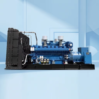 Groupe électrogène diesel industriel de 50 kW pour une alimentation en énergie stable et continue sur les sites de travail complexes et exigeants