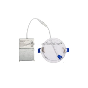 Spots encastrés LED ETL Slim 4 et 6 pouces 9W 12W 18W avec boîtier de jonction – Panneaux lumineux LED encastrés - Product Image 5