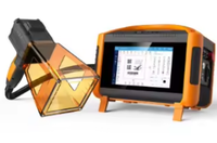 Imprimante et graveuse laser fibre portable 20W pour idées commerciales, métal, plastique, acrylique, PCB 3D, JPT, avec PC