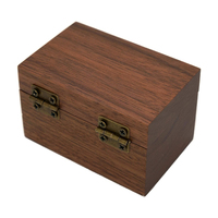 Boîte à bagues en bois de style vintage, luxe, pour fiançailles, cadeau unique, petite boîte de rangement personnalisée, ensemble de boîtes à bagues en bois pour bagues et bijoux