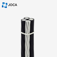 JOCA ABC-Kabel Niederspannung 0,6/1kV XLPE-Isoliertes Aluminium-Luftkabel IP65 PVC-Mantel 70mm IEC-Standard