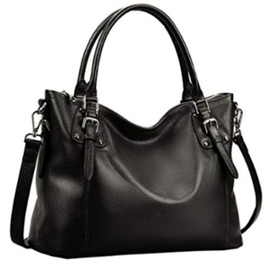Top Leather Handle Bag Shoulder Bag for Women - Product Image 2