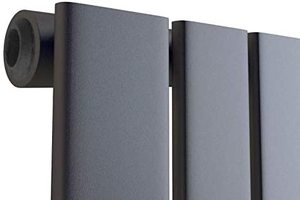 <span class=keywords><strong>Radiateur</strong></span> <span class=keywords><strong>mural</strong></span> contemporain vertical ovale en acier doux blanc pour systèmes de <span class=keywords><strong>chauffage</strong></span> <span class=keywords><strong>central</strong></span> CVC, installation facile - Product Image 2