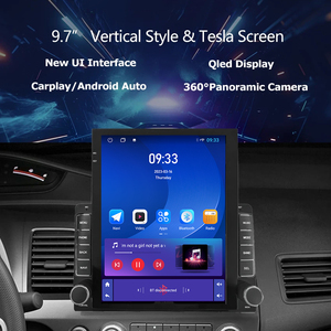 Autoradio Stile Tesla 9.7" <span class=keywords><strong>2</strong></span>+32G per Honda Civic 2006 - 2011 con Car-play GPS Wifi - Product Image 3