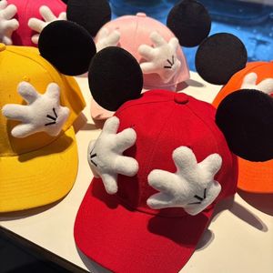 Gorras de Béisbol con Diseño de Orejas Grandes, Modernas, para Padres e Hijos, Unisex, Clásicas, Personalizadas, de 6 Paneles - Product Image 5
