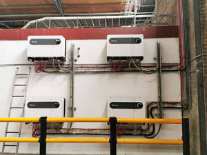 Growatt อินเวอร์เตอร์พลังงานแสงอาทิตย์แบบไฮบริด8000 ES 6000วัตต์อัตรา12KW เอาท์พุท AC ป้องกัน IP65อินเวอร์เตอร์ออนกริดสูงสุด PV 8000W - Product Image 4