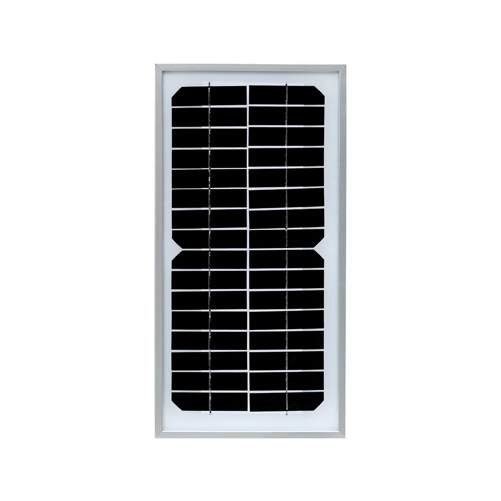 अनुकूलित 2W 3W 4W 5W 6W 7W 8W 9W 10W छोटे ग्लास के लिए सौर पैनलों सौर लॉन रोशनी, सौर दीवार रोशनी फैक्टरी मूल्य