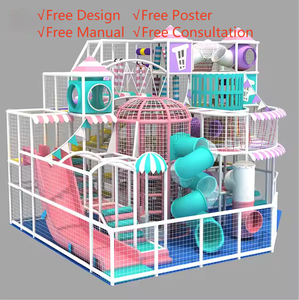 Parque de Juegos Interior para Niños, Grande y Pequeño, Diseño Profesional Personalizado, Fabricante de Equipos de Diversión Infantil, Venta Directa - Product Image 3