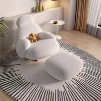 Fauteuil de salon moderne et confortable pour la maison