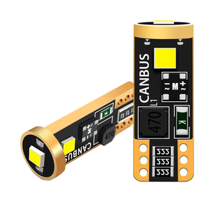 Lumières de coffre, de plaque d'immatriculation et de dôme SEKO T10, 3SMD 3030 LED 194 168, universelles, pour lecture de plaque d'immatriculation, 12 mois - Product Image 1