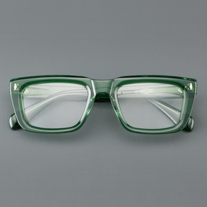 Marcos de anteojos Retro gruesos <span class=keywords><strong>Tom</strong></span> con personalidad europea americana acetato de moda al por mayor Stock placa <span class=keywords><strong>gafas</strong></span> - Product Image 6