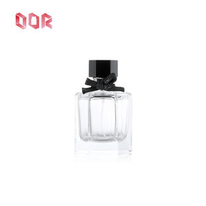 Botella de Perfume Personalizada de Alta Gama, 50 ml 100 ml, Botella de Perfume Vacía de Vidrio Transparente en Forma de Rombo - Product Image 2
